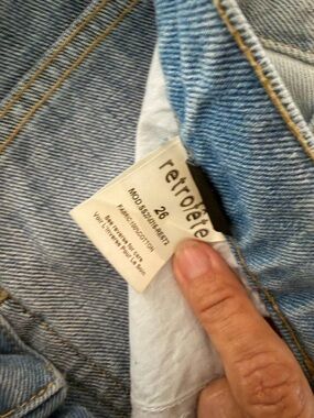 Retrofete Light Blue Straight Leg Women’s Jeans